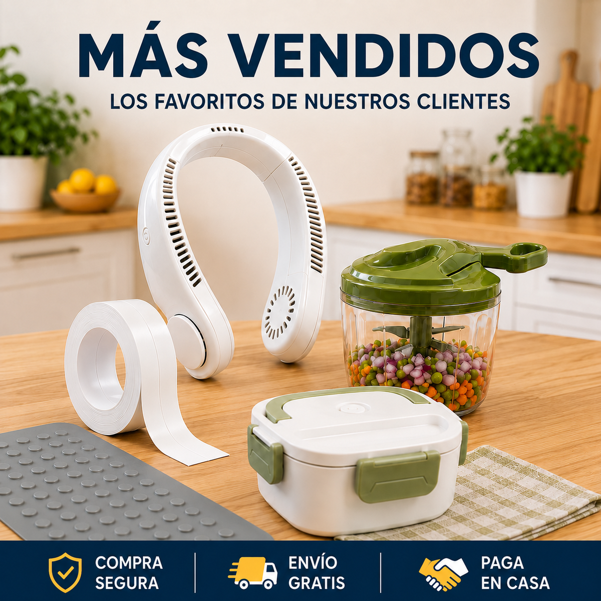 Más vendidos