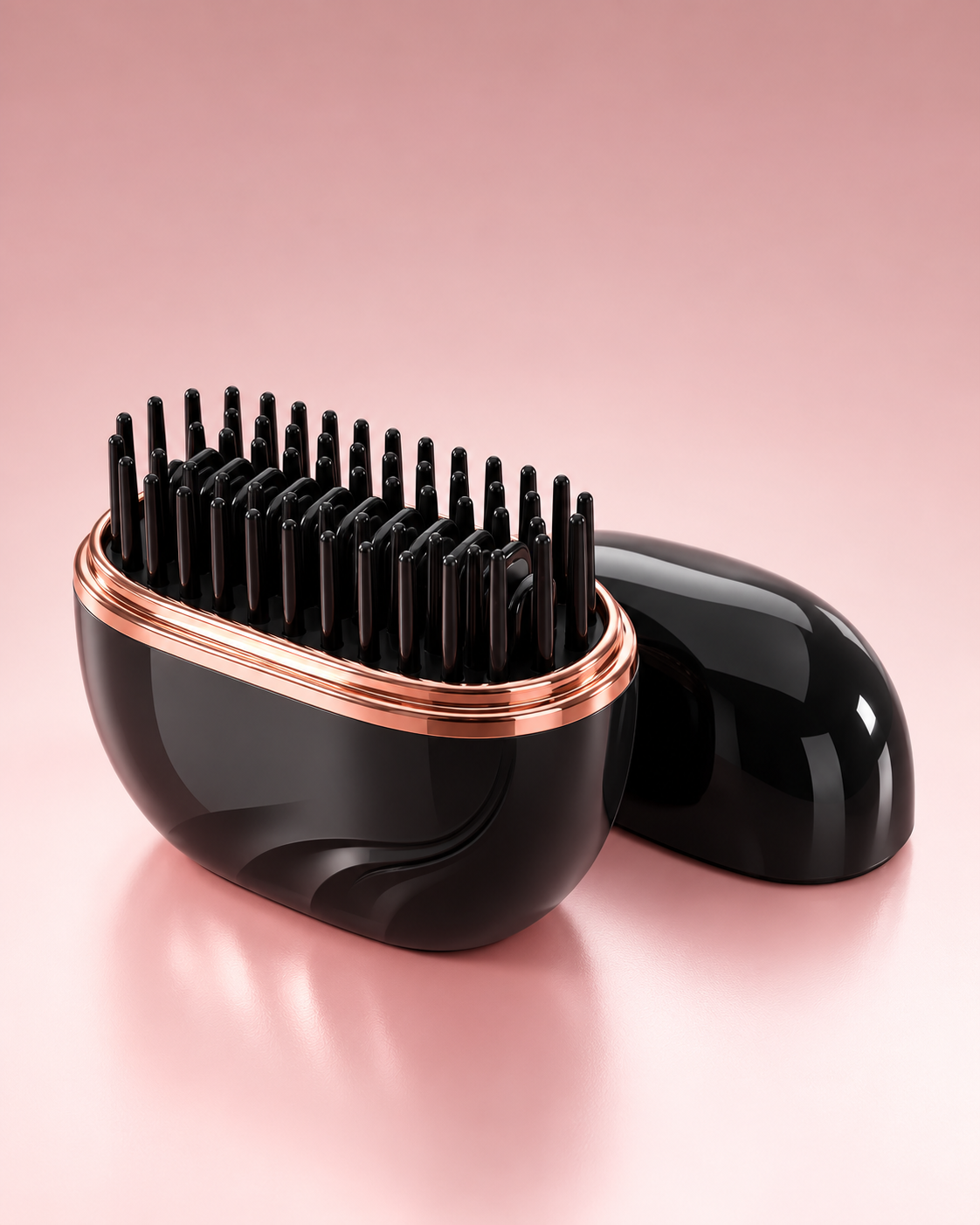 Mini Cepillo Alisador Inalámbrico™ + Toalla de Microfibra GRATIS 🎁