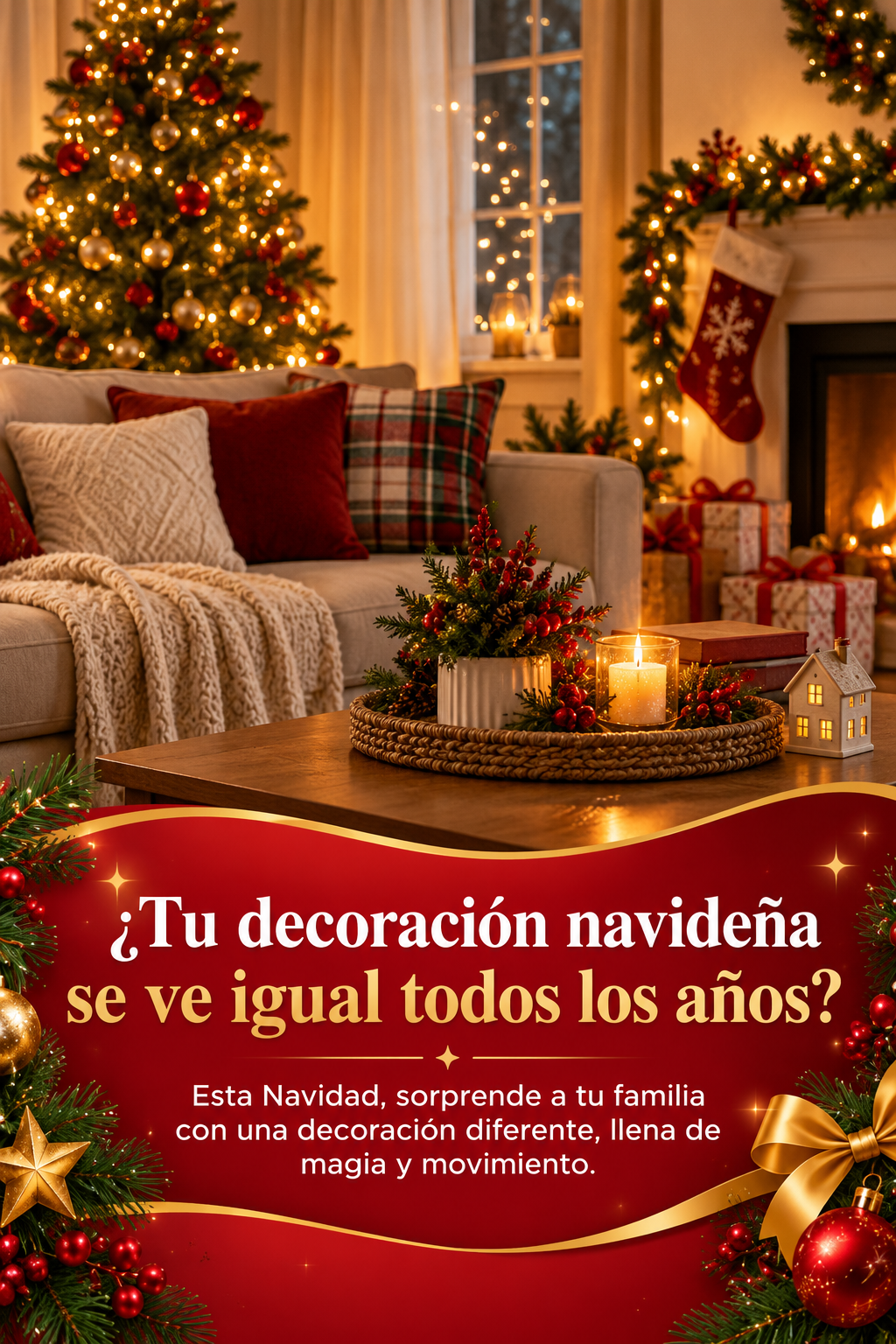 🎅 Papá Noel Mágico Escalador™ | Sube y Baja por la Chimenea