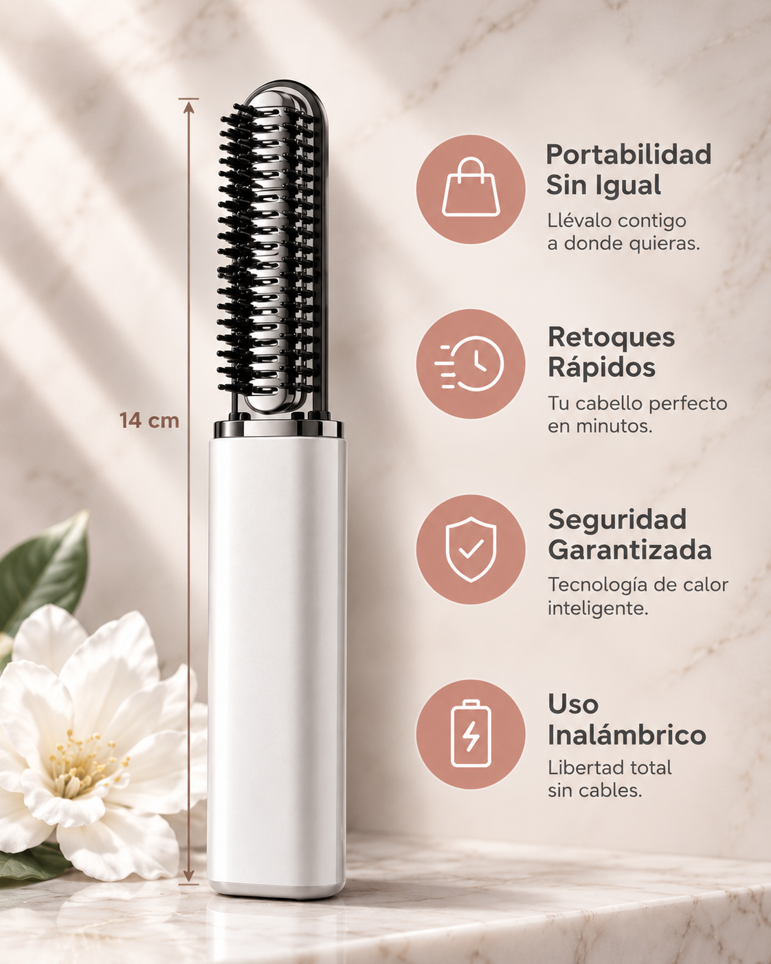 Tu cabello perfecto en cualquier lugar