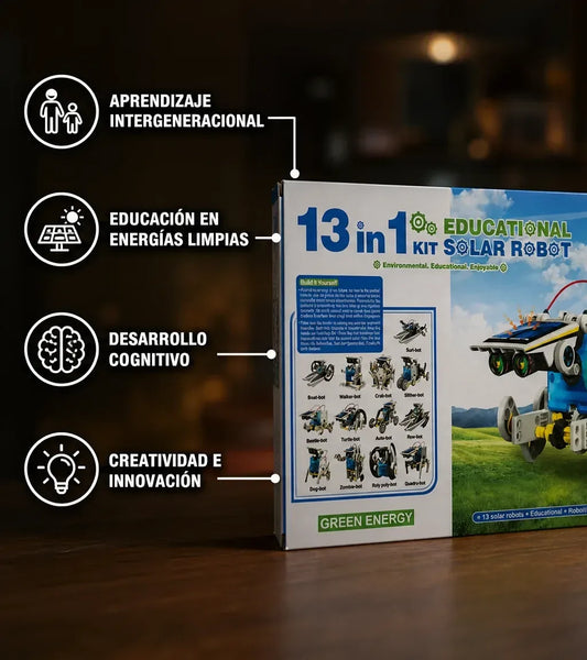 Robot Solar 13 En 1