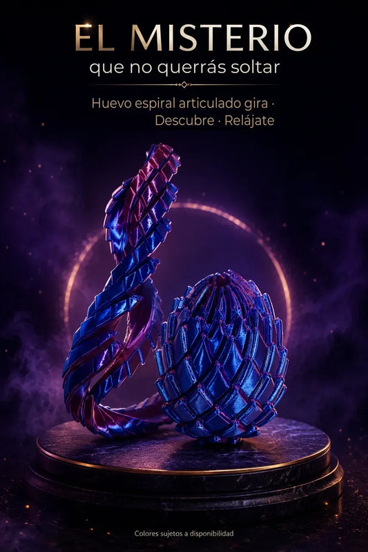 Huevo De Dragon Antiestres