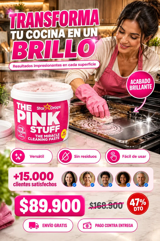 Limpiador multiusos The Pink Stuff