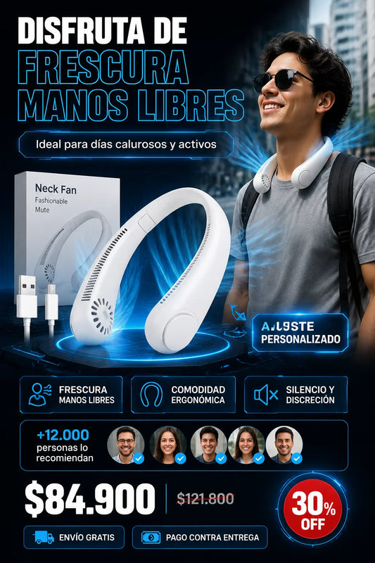 Ventilador De Cuello