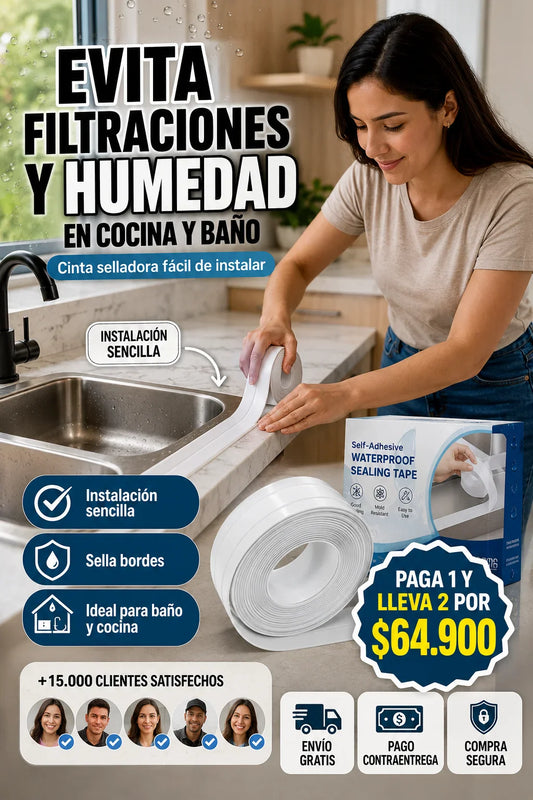 Cinta Selladora De Humedad